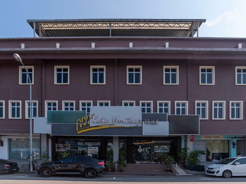 Kota Heritage Hotel Kota Tinggi Exteriör bild
