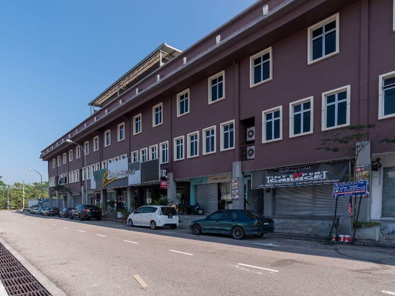 Kota Heritage Hotel Kota Tinggi Exteriör bild