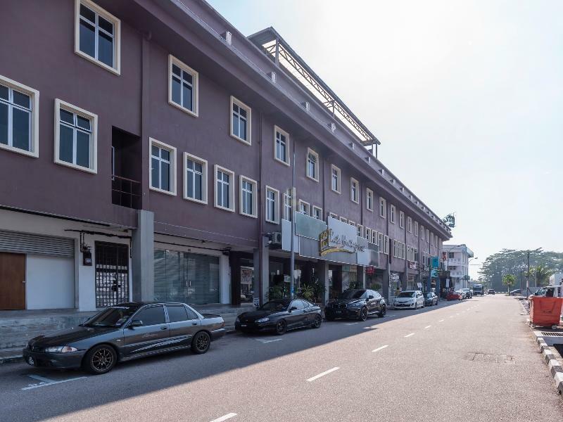 Kota Heritage Hotel Kota Tinggi Exteriör bild